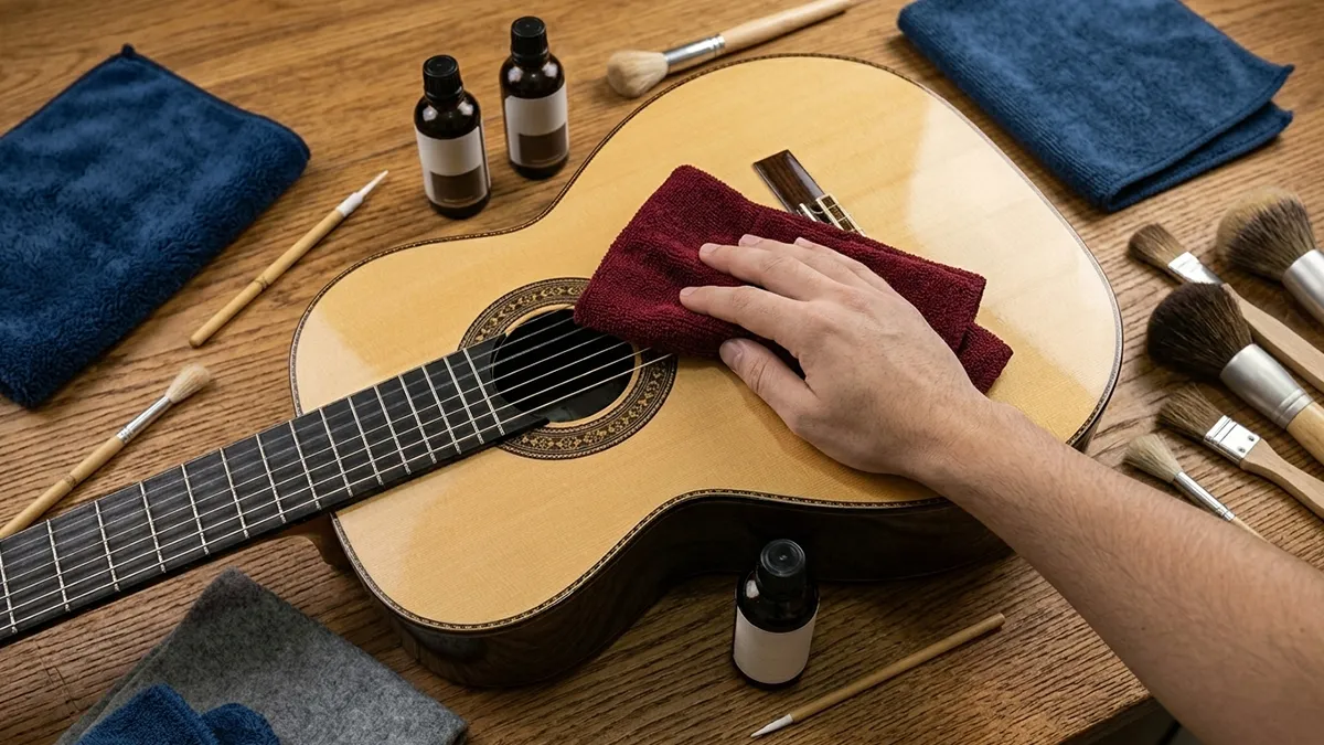 Como Limpar o Violão: Guia Completo de Limpeza e Preservação do Som (2026)