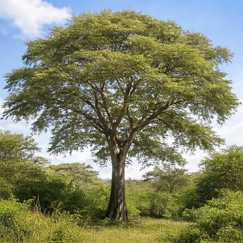arvore jacaranda baiano ou dalbergia nigra