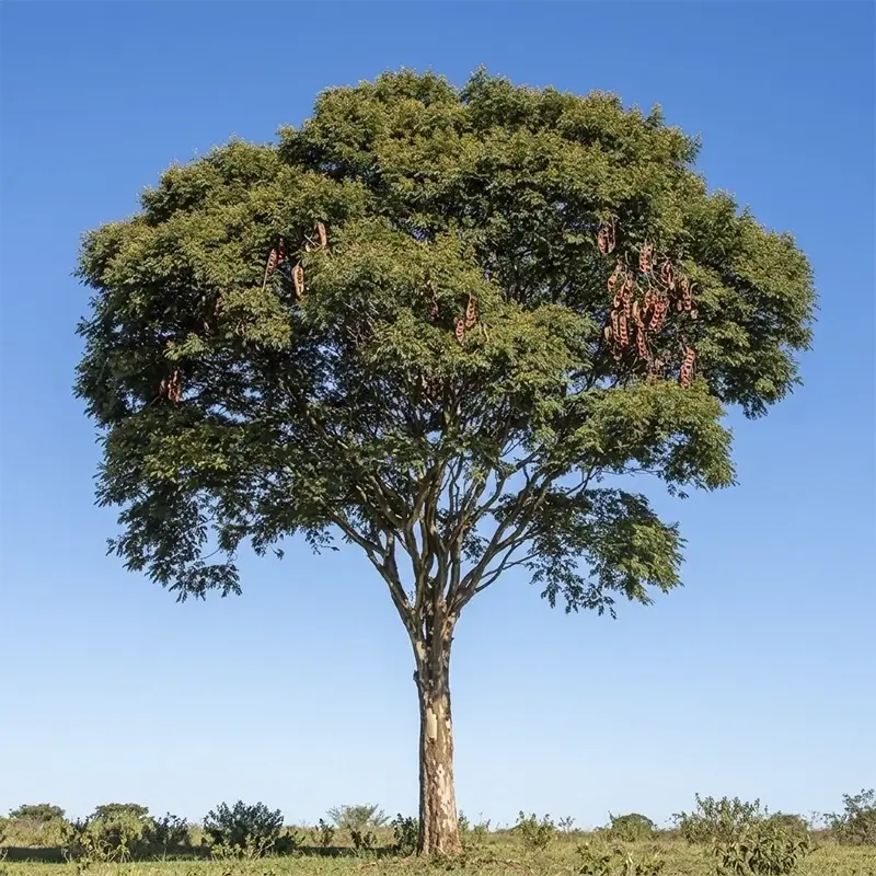 arvore pau ferro ou libidibia ferrea