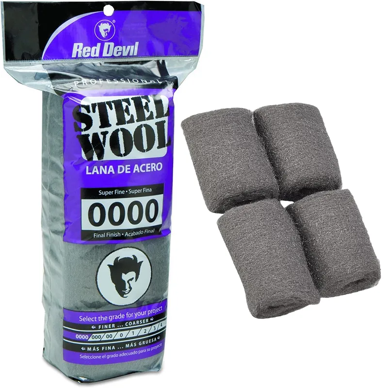 palha de aço steelwood 0000 ultra fina