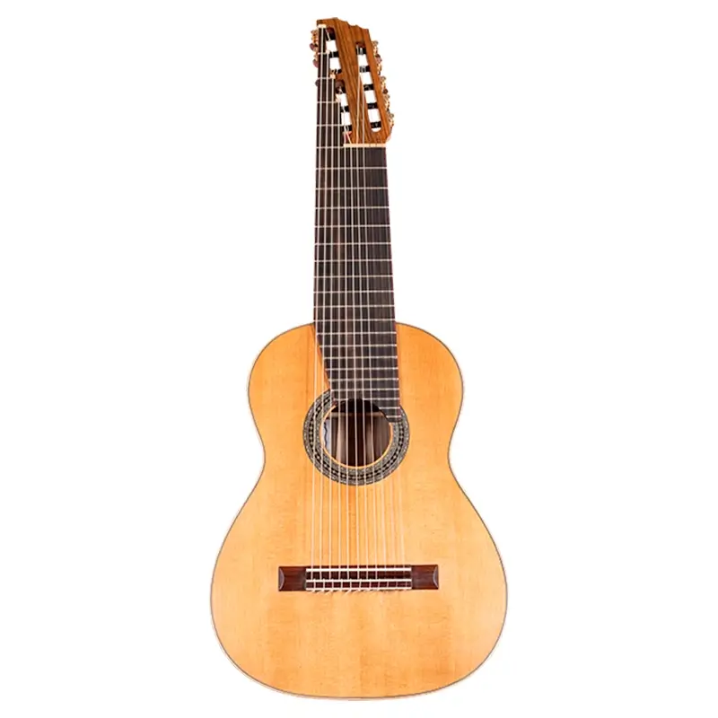 violão nylon de onze cordas