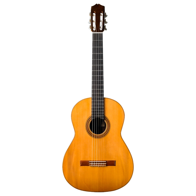 violão de nylon de frente
