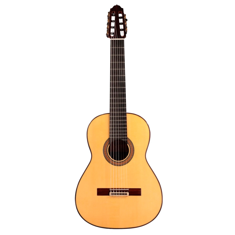violão de nylon sete cordas
