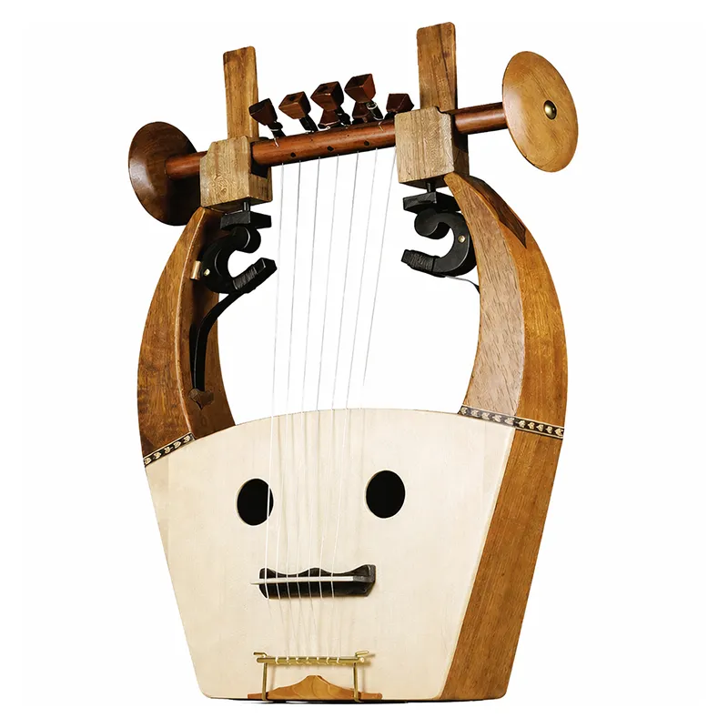 instrumento cordofone cithara romana