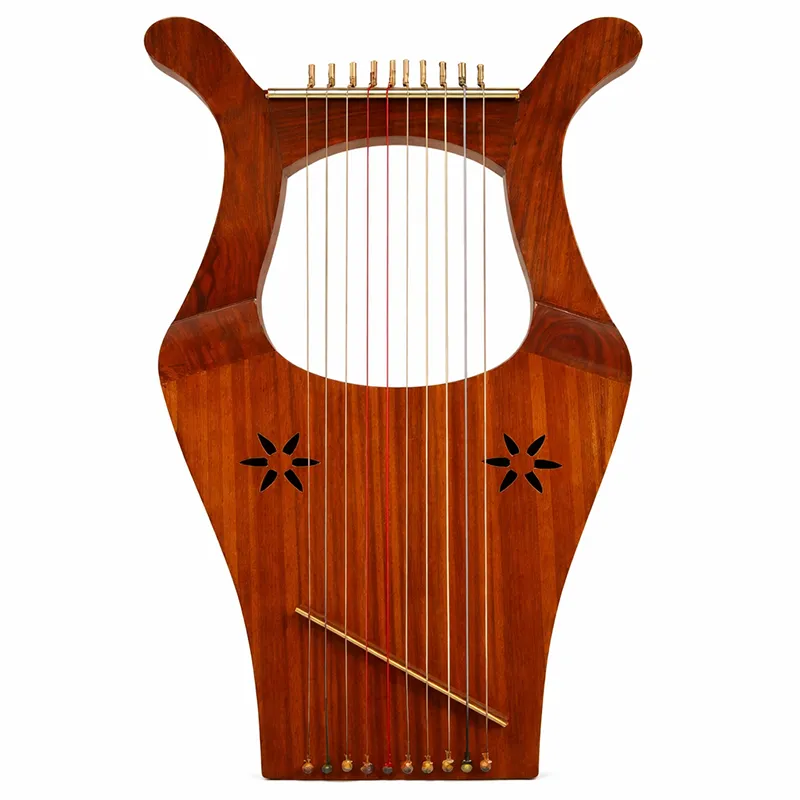 instrumento cordofone kinnor semita