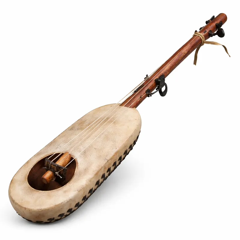 instrumento cordofone ngoni africano