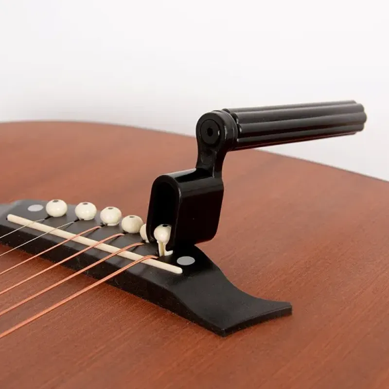 removedor de pinos de violão de aço