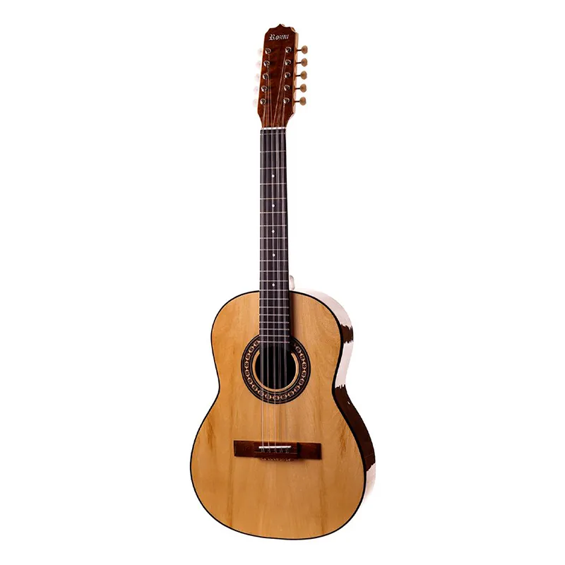 instrumento cordofone viola caipira brasileira