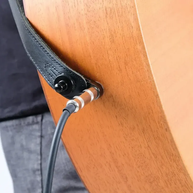 cabo p10 conectado no plug jack