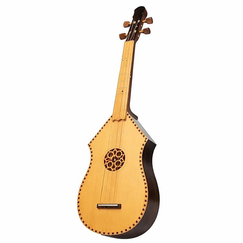 instrumento cordofone guitarra latina medieval