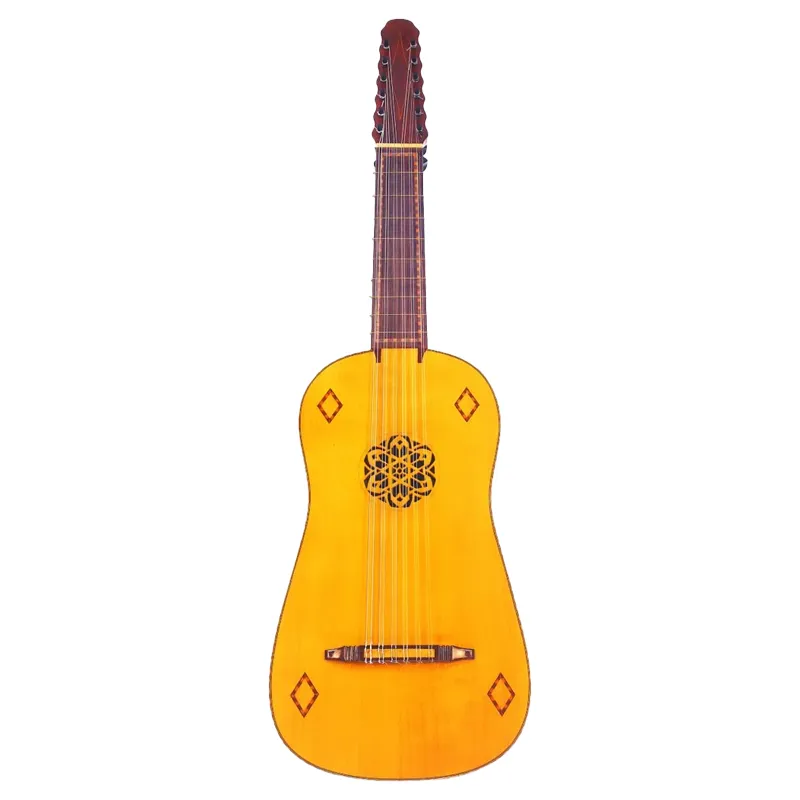 instrumento cordofone vihuela de mao