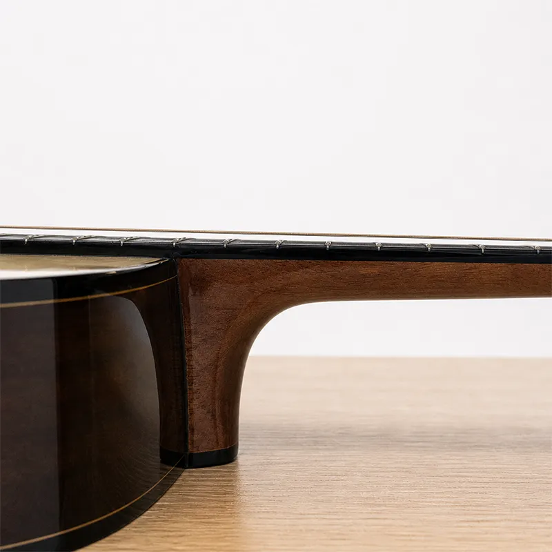 Exemplo de altura minima para as cordas do violao de nylon na casa 12