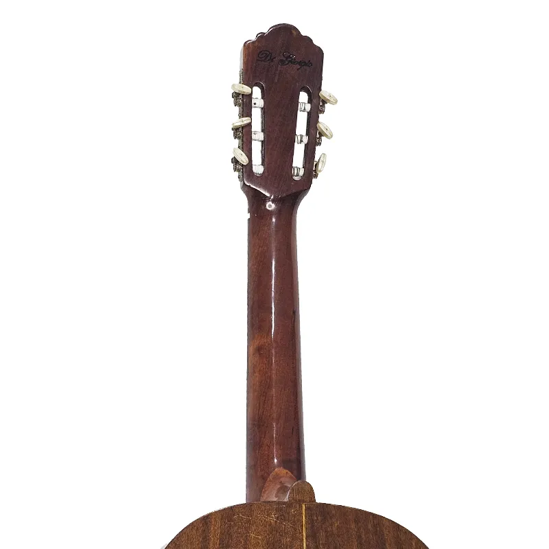 Braço e Cabeça do Violão